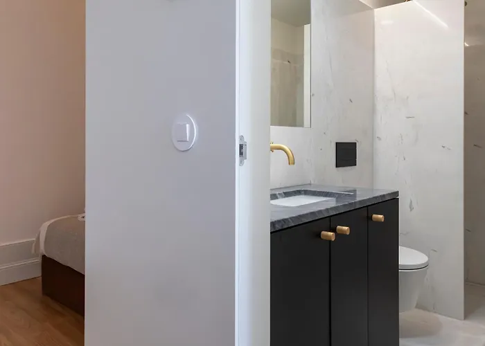 아파트 Apartmentsporto - Alexandre Braga 포르투