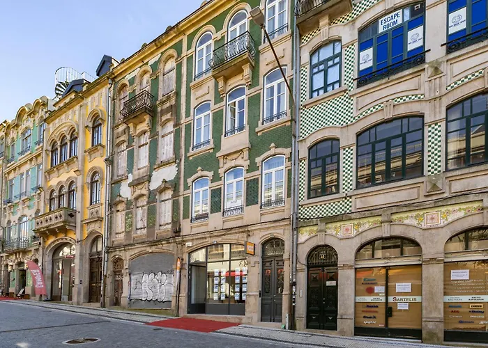 Apartmentsporto - Alexandre Braga Lägenhet *